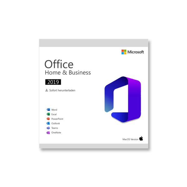 Microsoft Office 2019 Home & Business MAC