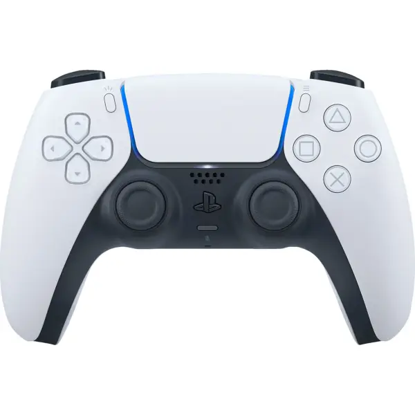 Sony DualSense Wireless Controller Weiß – PS5 Gamepad mit Haptischem Feedback für PlayStation 5, PC, Mac, Android & iOS