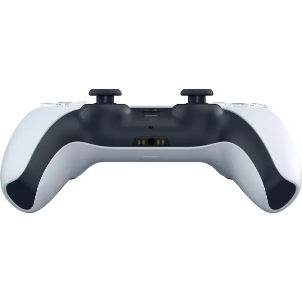 Zweites Bild vonSony DualSense Wireless Controller Weiß – PS5 Gamepad mit Haptischem Feedback für PlayStation 5, PC, Mac, Android & iOS