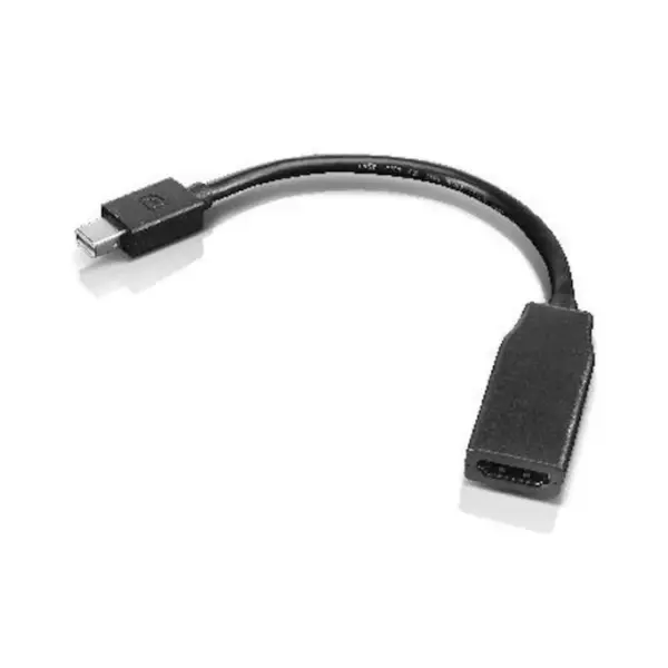 Lenovo Mini DisplayPort zu HDMI Adapter 0B47089 – kompakter Videoadapter für HD & Full HD