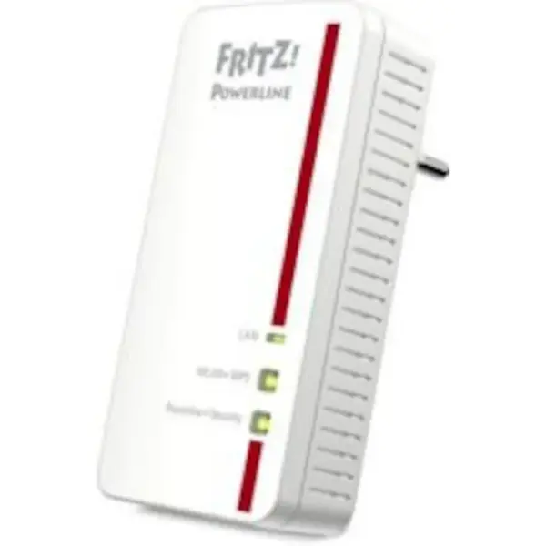 Zweites Bild vonFRITZ!Powerline 1260E WLAN Set – Powerline Adapter mit WLAN AC + LAN