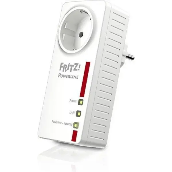 FRITZ!Powerline 1260E WLAN Set – Powerline Adapter mit WLAN AC + LAN