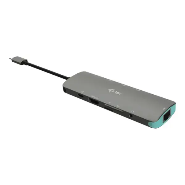 i-tec USB-C Metal Nano Docking Station 4K HDMI LAN PD 100W – kompakte Dockinglösung mit Thunderbolt 3 Support