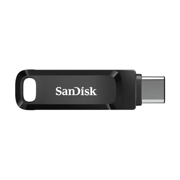 Zweites Bild vonSanDisk Ultra Dual Drive Go 128GB USB-C USB-A Stick – USB 3.1, Dual-Anschluss, kompakt