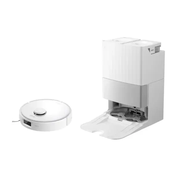 Zweites Bild vonRoborock Qrevo Edge 5V1 Saug- und Wischroboter – 18.500 Pa, Selbstreinigungsstation, FlexiArm™