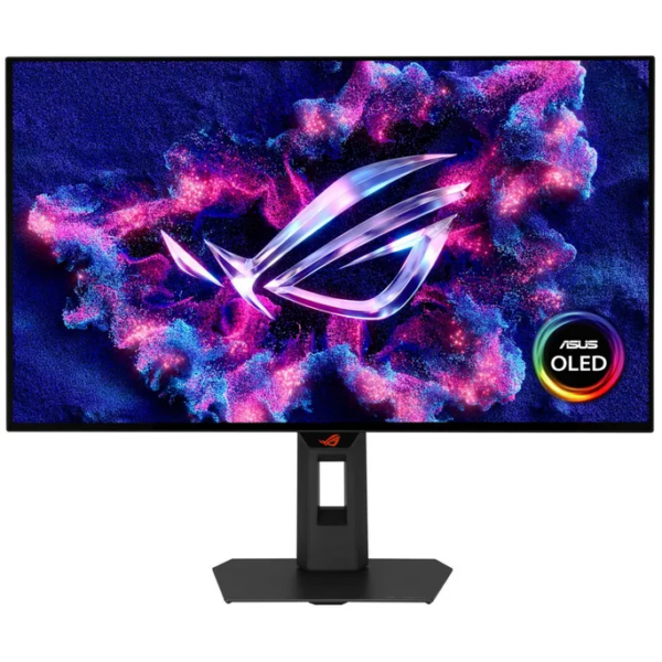 Zweites Bild vonASUS ROG Strix XG27AQWMG OLED Gaming Monitor 280Hz – 26,5" QHD, Tandem OLED, 0,03 ms, HDR