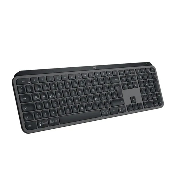 Logitech MX Keys S Tastatur Graphite – Kabellos, Bluetooth & Logi Bolt, DE Layout, beleuchtet