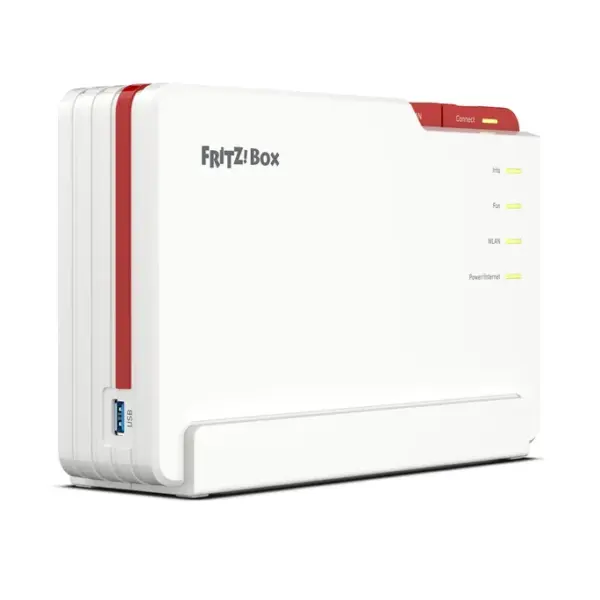 FRITZ!Box 5690 Pro Wi-Fi 7 Router mit Glasfaser- & DSL-Unterstützung