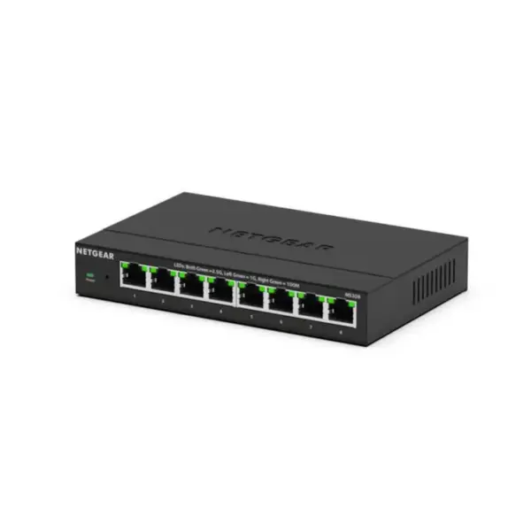 NETGEAR MS308 8-Port 2,5G Multi-Gigabit Switch – Unmanaged Ethernet