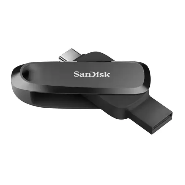 SanDisk Phone Drive 128GB USB 3.2 Stick – Dual USB-C & Lightning, schneller Datentransfer