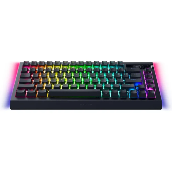 ASUS ROG Azoth RGB 75% Gaming Tastatur Schwarz – Kabellos, Hot-Swap, OLED, DE Layout
