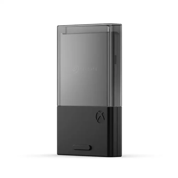 Zweites Bild vonSeagate Speichererweiterungskarte 1TB für Xbox Series X/S – NVMe SSD, Plug & Play, Velocity-Architektur