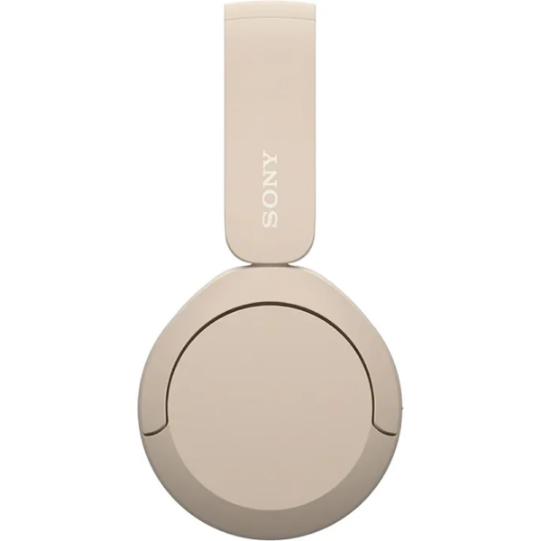 Zweites Bild vonSony WH-CH520 Bluetooth On-Ear Kopfhörer Beige – Kabellos, 50h Akku, Multipoint & Sprachsteuerung