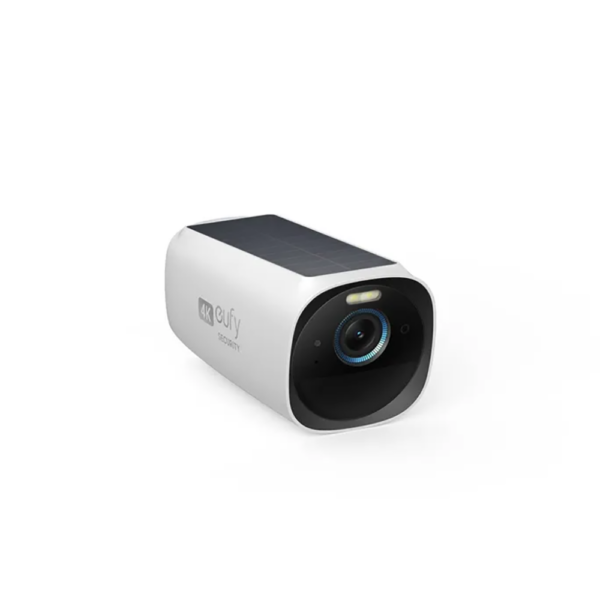 Zweites Bild voneufyCam 3 4K Add-On Überwachungskamera mit Solarpanel – Outdoor Zusatzkamera, IP67, 365 Tage Akku