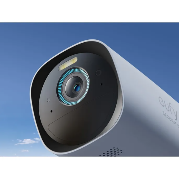 eufyCam 3 4K Add-On Überwachungskamera mit Solarpanel – Outdoor Zusatzkamera, IP67, 365 Tage Akku