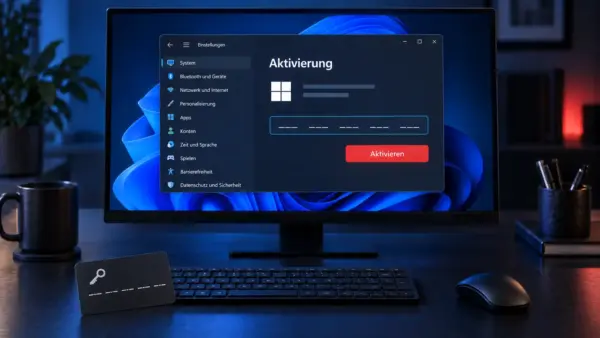 Windows 11 aktivieren: Anleitung für Product Key und digitale Lizenz