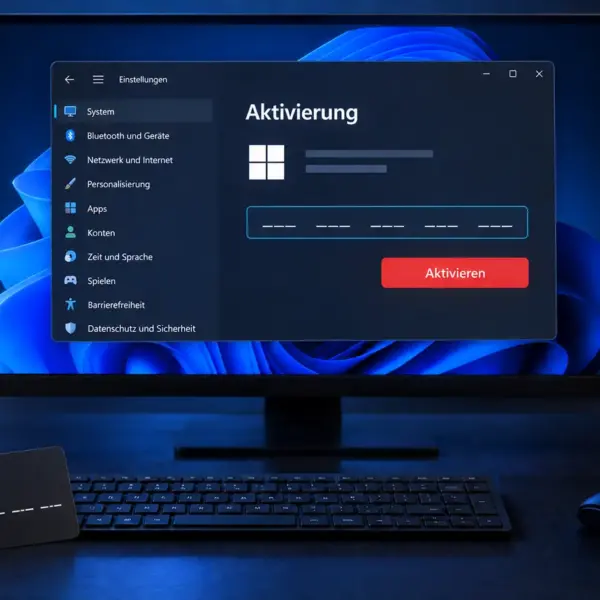 Windows 11 aktivieren: Anleitung für Product Key und digitale Lizenz