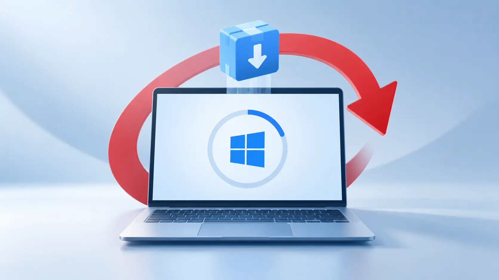 Windows 10 herunterladen, installieren und neu installieren