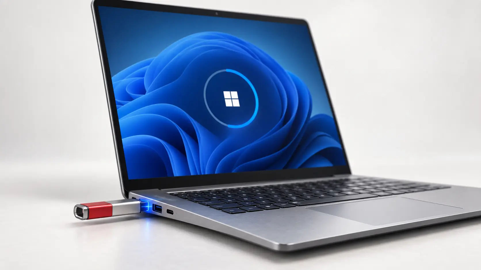 Windows 11 neuinstallation mit bootfähigen Stick